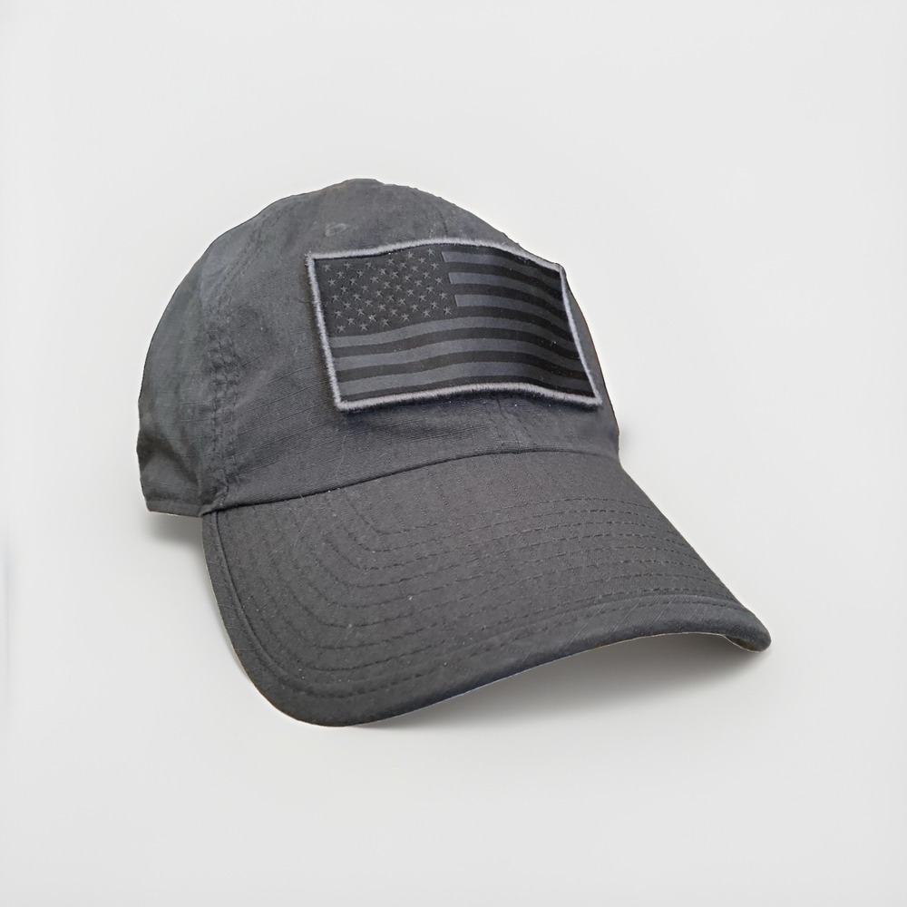 Nike Heritage 86 Hat Mens One Size Ripstop Military USA Patch Flag